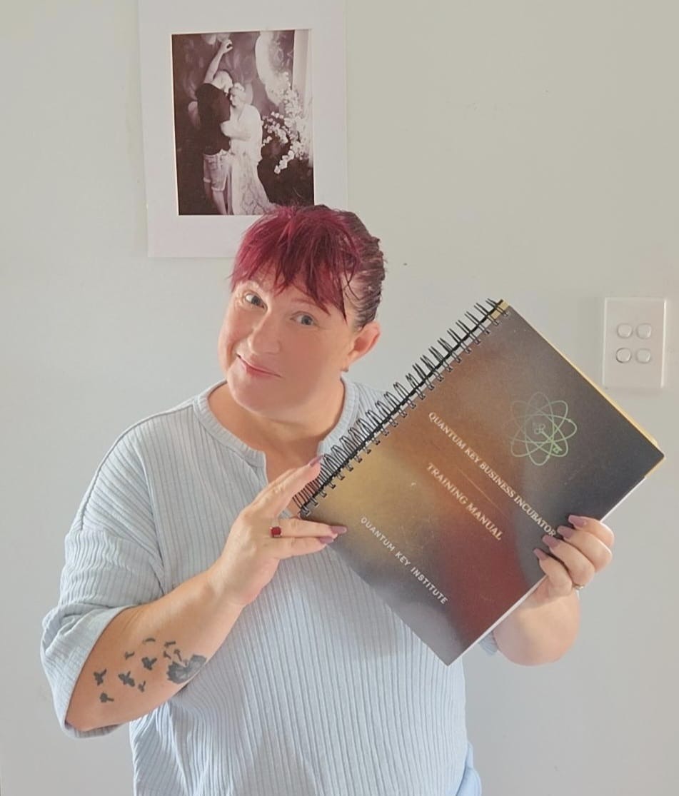 Tonya-May with QKI manual